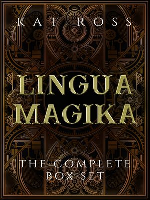 cover image of Lingua Magika Complete Box Set